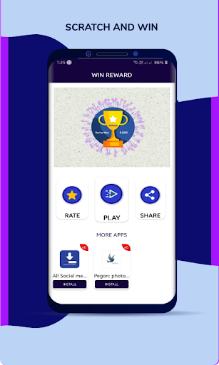 Scratch and Win cash and win diamond