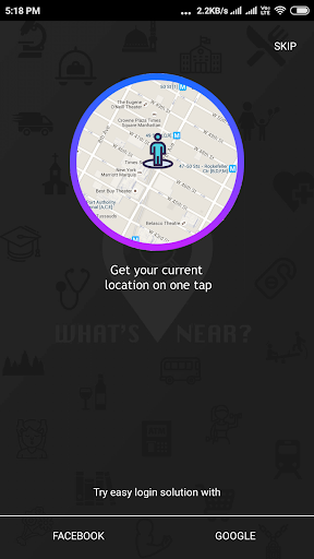 Whats Near - Get Business Lead Screen 2
