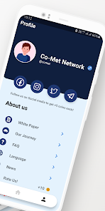 Screenshot 3 Co-Met Network:Mobile Currency android