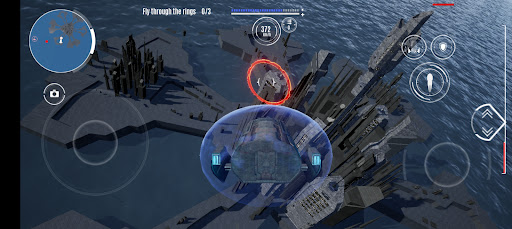 Stargate Atlantis Mobile Screen 3
