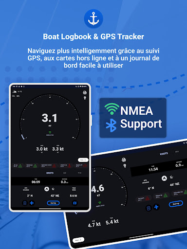 Boat Logbook Traceur de bateau screenshot 9