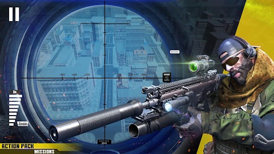 New Sniper Shooter: Free Offline 3D Shooting Games Mod Apk 1.96 7