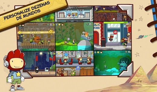 Scribblenauts Unlimited APK MOD [Desbloqueado] 3