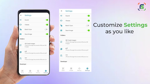 RS Lens - QR Scanner App
