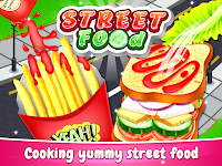screenshot of Street Food: Cooking Chef Game