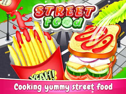Street Food: Cooking Chef Game 1.3.6 screenshots 5