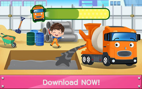 Tayo Job - Kids Game Package screenshots 14