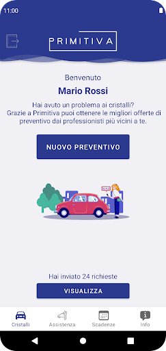 Android application Primitiva screenshort