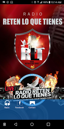 Android application Radio Reten lo que Tienes screenshort