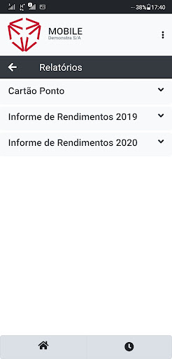 Android application overt | HCM screenshort