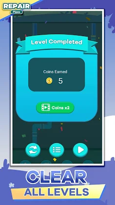 Repair Pipes - Screenshot 4