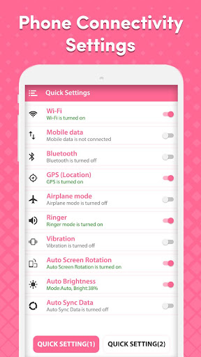 Quick Phone Settings Assistant