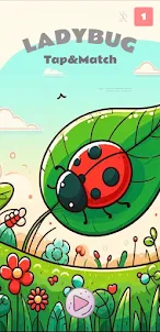 Ladybug Tap&Match