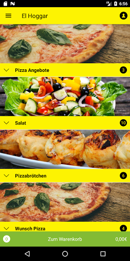 Android application El Hoggar screenshort