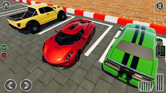 Car Parking And Driving Games