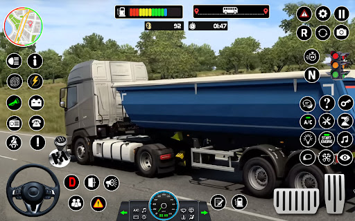 Truck Simulator: Truck Games
