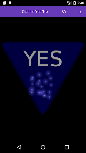 Android application Wondrous Icosahedron: Magic 8 screenshort