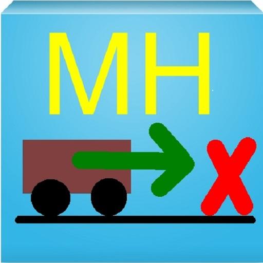 Horizontal movement logo