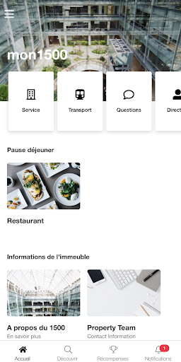 Android application mon1500 screenshort