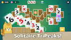 screenshot of Solitaire Cat Islands-TriPeaks