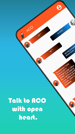 ACO - AI Chatbot , Virtual Fri Screen 2