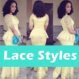 Latest Lace Styles 2017: Aso Ebi Lace Design icon