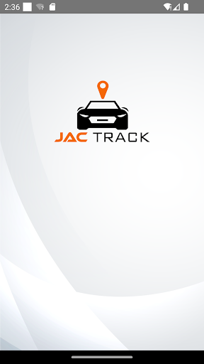 Android application JAC TRACK GPS screenshort