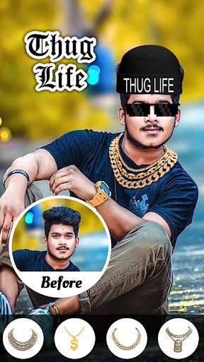 Thug Life Photo Editor 2024 Screen 3