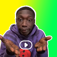 Khaby Lame Stickers Animated - WAStickerApps