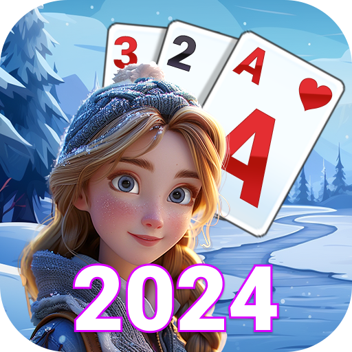 Winter Solitaire TriPeaks logo