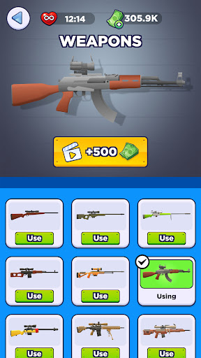 Camo Hunt: Sniper Spy screenshot 12
