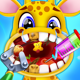 Icon image Dentist Bling Games : Dr Zoo