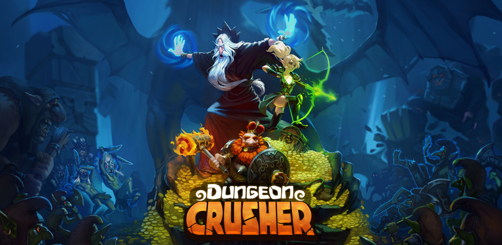 Dungeon Crusher MOD APK 7 1 12 (Unlimited Money) for Android