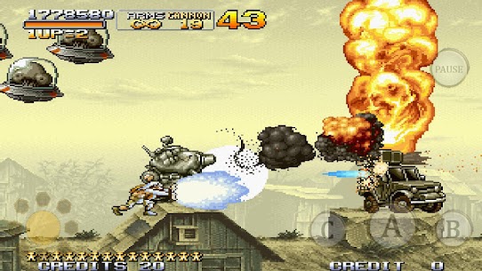 Descargar Metal Slug X APK MOD 2024 Gratis  (Ultima versión) 3