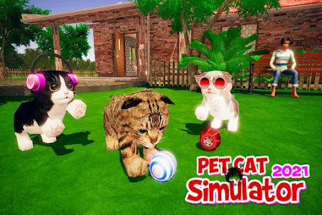 虛擬貓模擬器 - 開放世界小貓遊戲