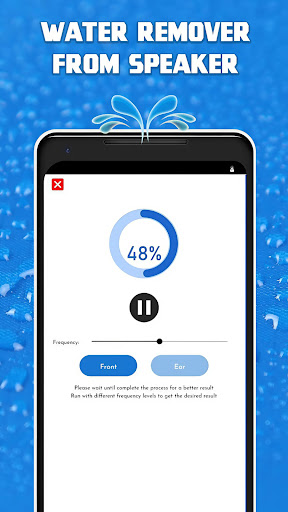 Speaker Cleaner - Remove Water