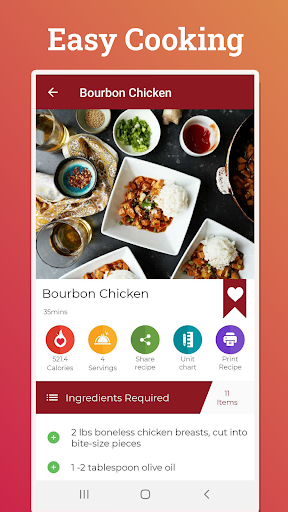 Asian Recipes Screenshot 3 - AppWisp.com