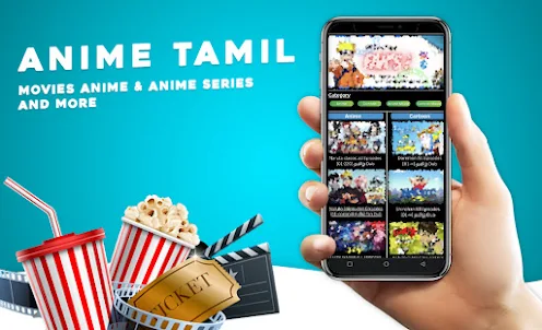 All Anime Tamil App