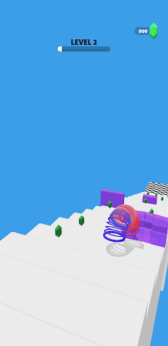 Slinky Stairs - Screenshot 3