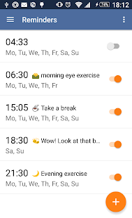 Скачать Eye exercises Онлайн бесплатно на Андроид