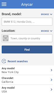 Search for used cars to buy Unknown