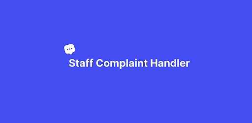 SCH - Staff Complaint Handler