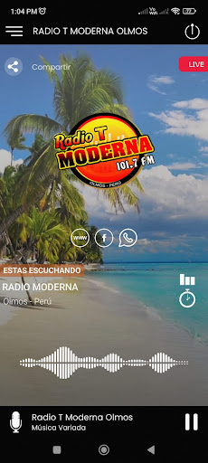 Radio T Moderna De Olmos Screenshot 2 - AppWisp.com