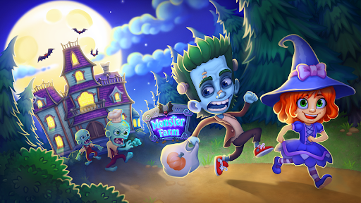 Halloween Farm: Monster Family