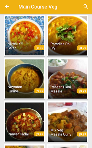 Paradise Biryani Michigan Screen 3