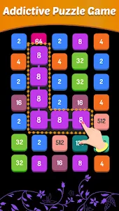2248 Number Game Puzzle Merge