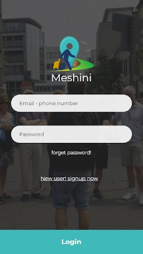 Meshini Guides Screen 2