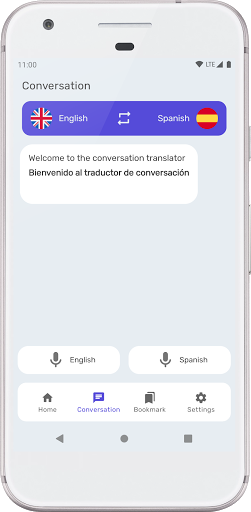 All Language Translator Screen 2