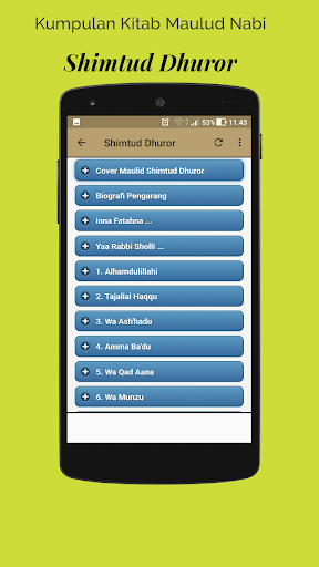 Kumpulan Kitab Maulud Nabi Muh