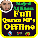 Majed Al Enezi Quran Offline MP3 icon